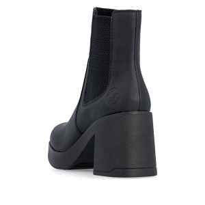 Боти RIEKER 58081-00 BLACK