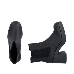 Боти RIEKER 58081-00 BLACK