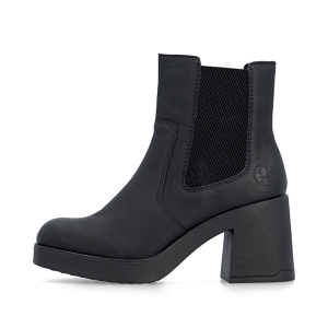 Боти RIEKER 58081-00 BLACK