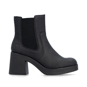 Боти RIEKER 58081-00 BLACK