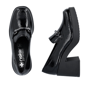 Мокасини RIEKER 58051-00 BLACK