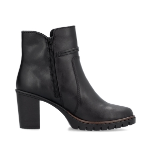 Боти Y2567-00 BLACK RIEKER