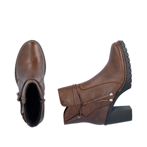 Boots Y2567-22 BROWN RIEKER