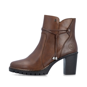 Boots Y2567-22 BROWN RIEKER