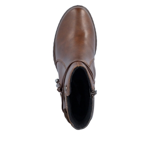 Boots Y2567-22 BROWN RIEKER