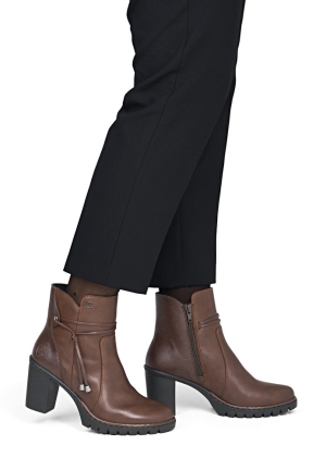 Boots Y2567-22 BROWN RIEKER