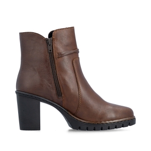 Boots Y2567-22 BROWN RIEKER