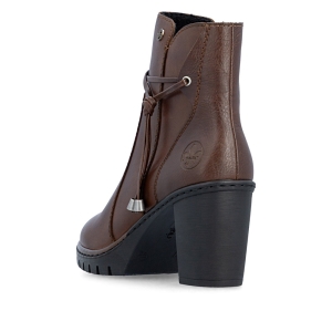Boots Y2567-22 BROWN RIEKER
