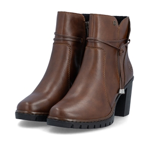 Boots Y2567-22 BROWN RIEKER