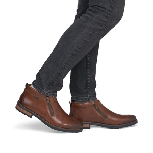 Боти 14656-24 BROWN RIEKER