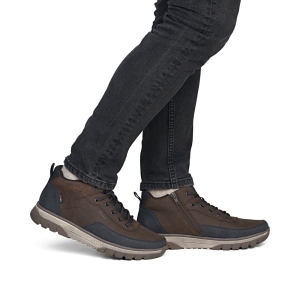 Боти B9303-25 BROWN RIEKER