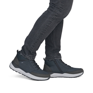 Боти 06003-14 BLUE RIEKER