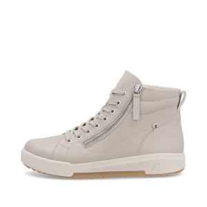 Боти RIEKER W0164-60 CREAM