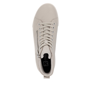 Боти RIEKER W0164-60 CREAM