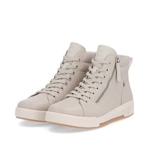 Боти RIEKER W0164-60 CREAM