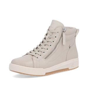 Боти RIEKER W0164-60 CREAM