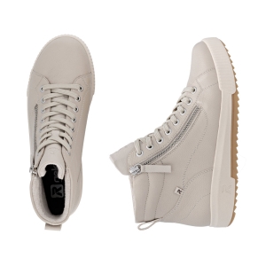 Боти RIEKER W0164-60 CREAM
