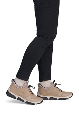 Boots 45963-20 BEIGE RIEKER