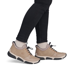 Boots 45963-20 BEIGE RIEKER