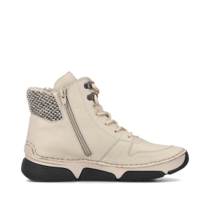 Боти RIEKER 45955-60 CREAM