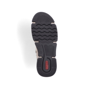 Боти RIEKER 45955-60 CREAM