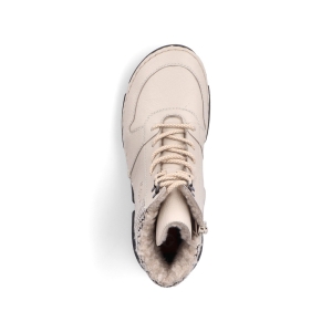Боти RIEKER 45955-60 CREAM
