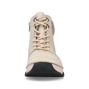 Боти RIEKER 45955-60 CREAM