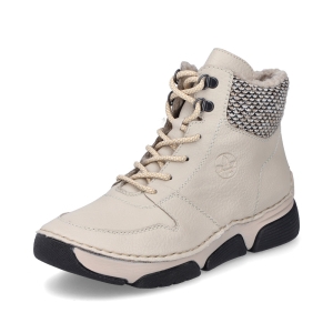 Боти RIEKER 45955-60 CREAM