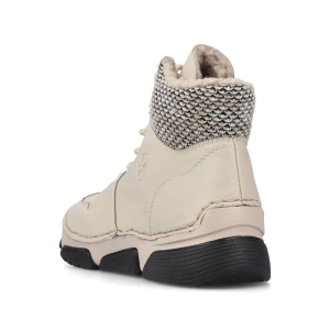 Боти RIEKER 45955-60 CREAM
