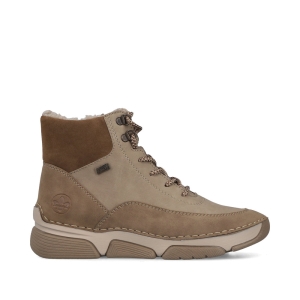 Боти RIEKER 45956-64 BEIGE