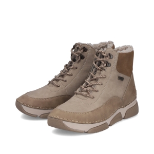 Боти RIEKER 45956-64 BEIGE