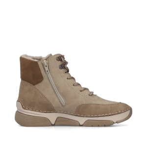 Боти RIEKER 45956-64 BEIGE