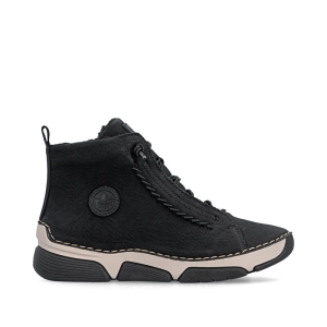 Боти RIEKER 45912-00 BLACK