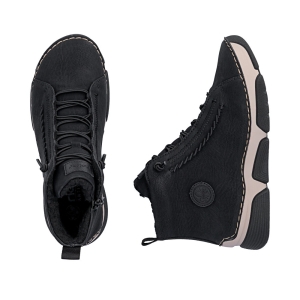 Боти RIEKER 45912-00 BLACK