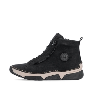 Боти RIEKER 45912-00 BLACK