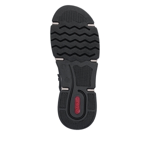 Боти RIEKER 45912-00 BLACK