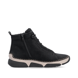 Боти RIEKER 45912-00 BLACK
