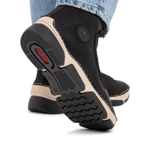 Боти RIEKER 45912-00 BLACK
