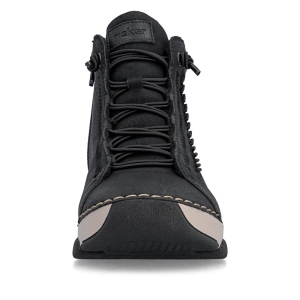 Боти RIEKER 45912-00 BLACK