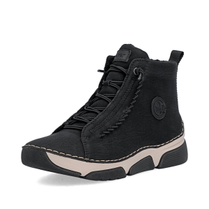 Боти RIEKER 45912-00 BLACK