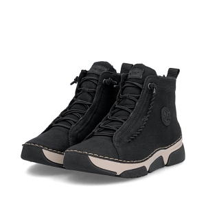 Боти RIEKER 45912-00 BLACK