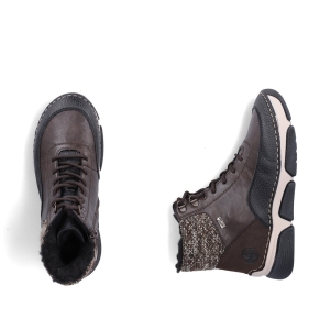Боти 45956-25 BROWN Rieker