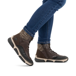 Боти 45956-25 BROWN Rieker