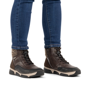 Боти 45956-25 BROWN Rieker