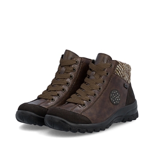 Боти L7110-25 BROWN Rieker