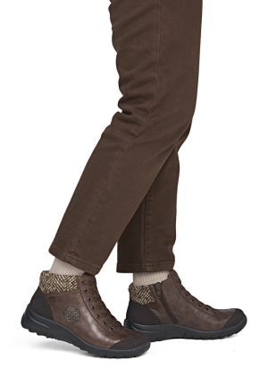 Боти L7110-25 BROWN Rieker