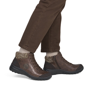 Боти L7110-25 BROWN Rieker