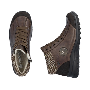 Боти L7110-25 BROWN Rieker