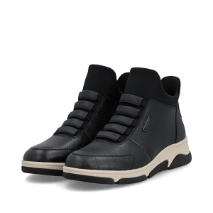 Боти L5651-01 BLACK Rieker