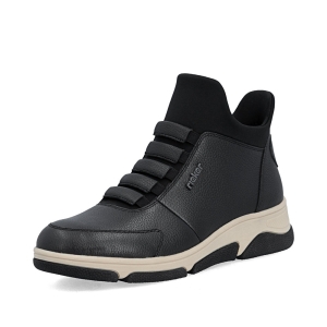 Боти L5651-01 BLACK Rieker